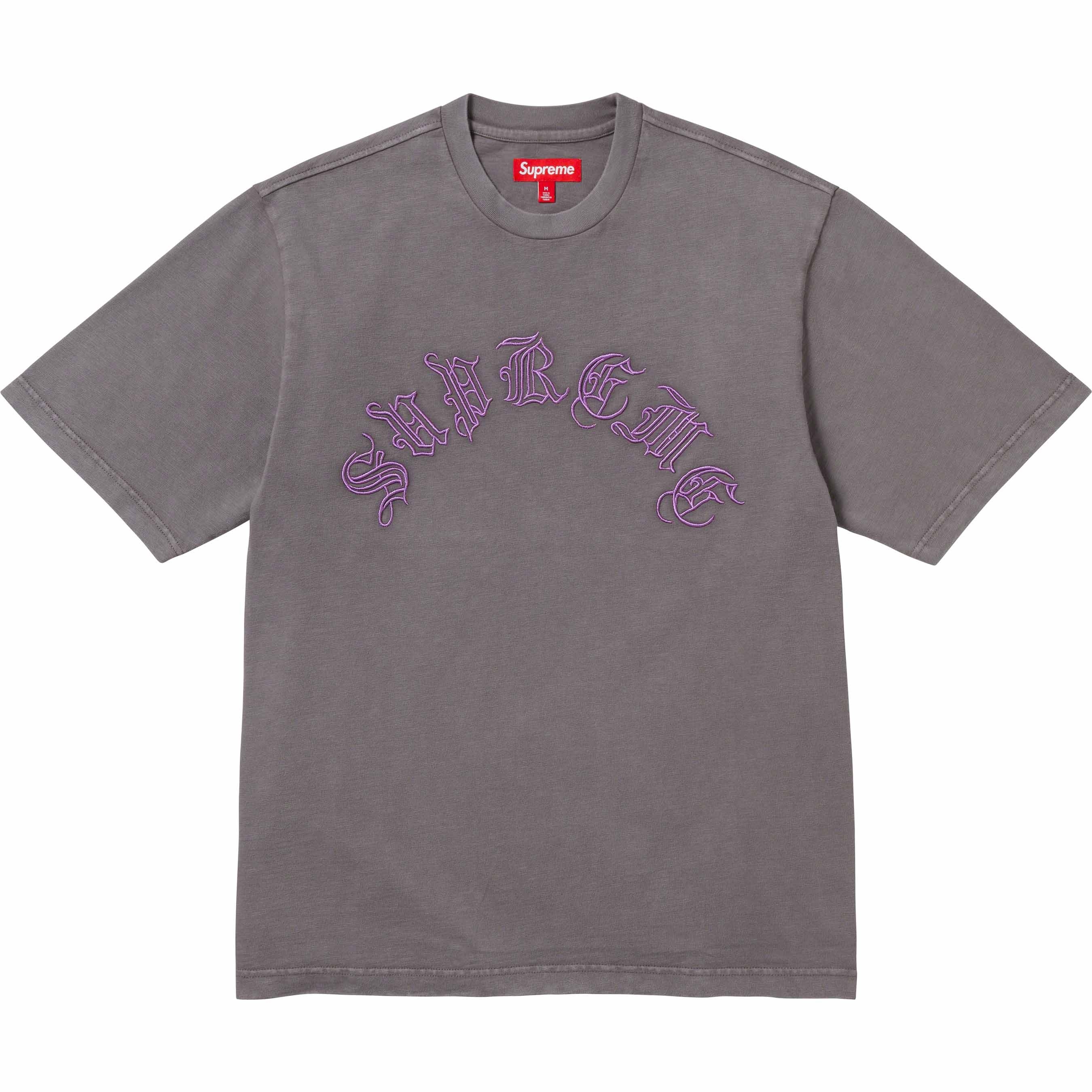 Old English S/S Top view 10